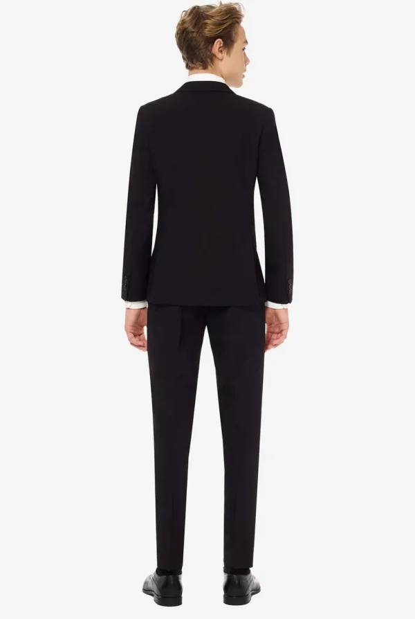 Teen Boys OppoSuits Prom Suits^Black Knight