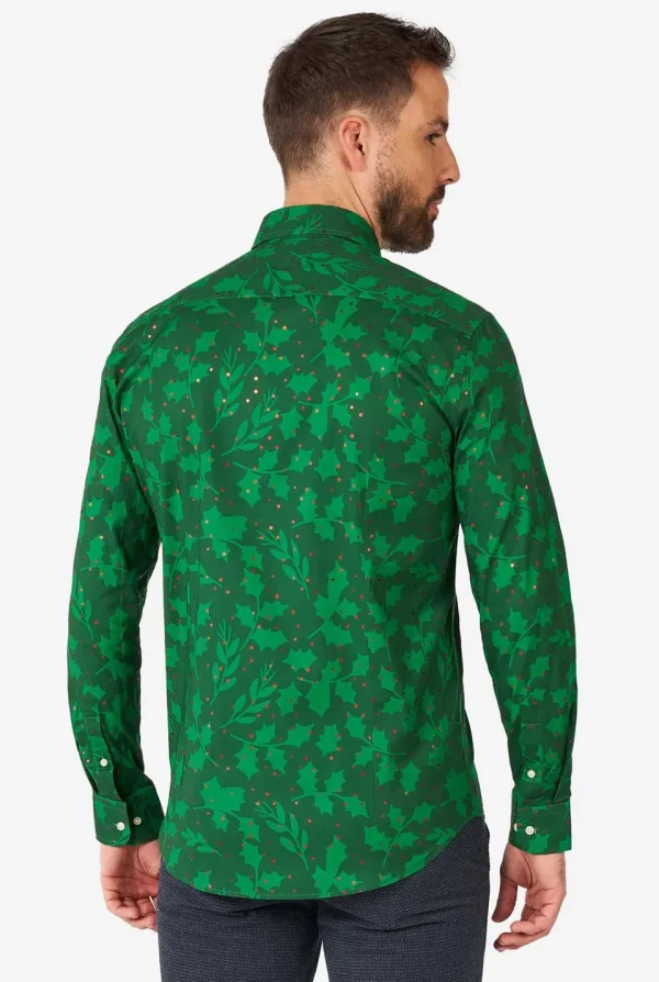 Men OppoSuits Christmas Shirts^Bright Berry