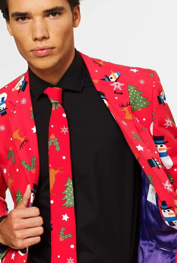 Men OppoSuits Christmas Suits^Christmaster