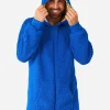 Men OppoSuits Solid Colored Onesies^Cookie Monster Onesie