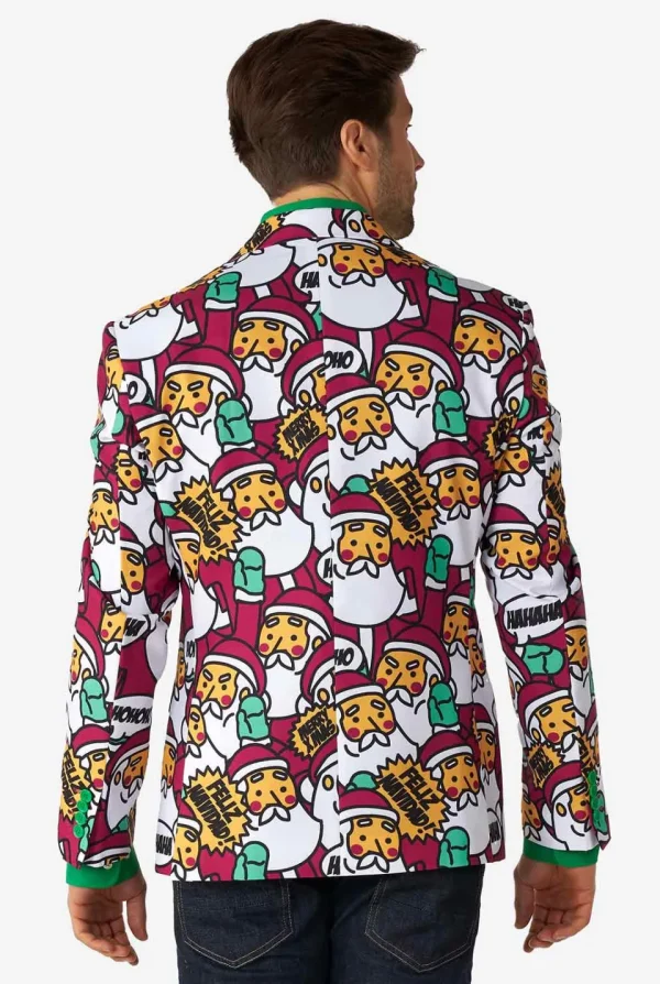 Men OppoSuits Christmas Blazers^Cool Claus