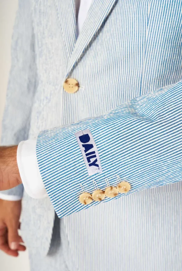 Men OppoSuits Prom Suits^Daily Seer Sucker