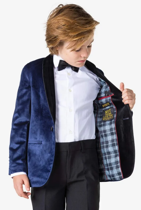 Boys OppoSuits Blazers^Dinner Jacket - Deep Navy