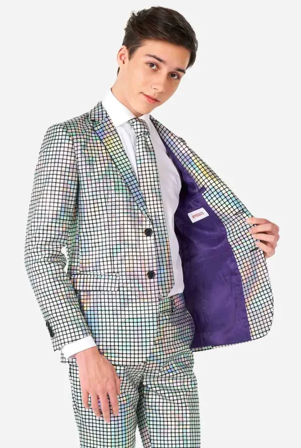 Teen Boys OppoSuits Prom Suits^Discoballer