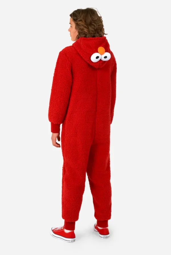 Women OppoSuits Character Onesies^Elmo Onesie