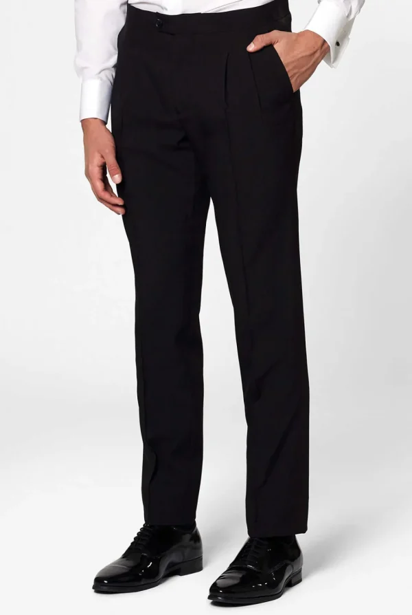 Men OppoSuits Christmas Tuxedos^Hot Burgundy