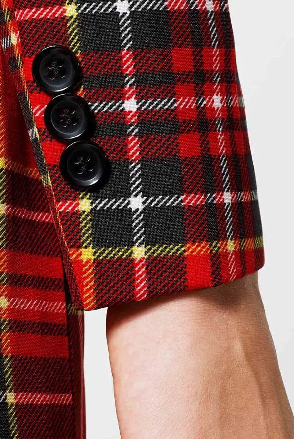 Women OppoSuits Christmas Suits^Lumberjackie