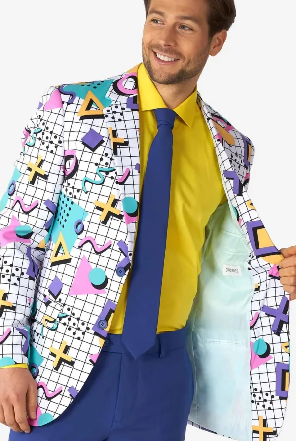 Men OppoSuits Prom Suits^Memphis Master