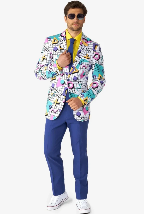 Men OppoSuits Prom Suits^Memphis Master