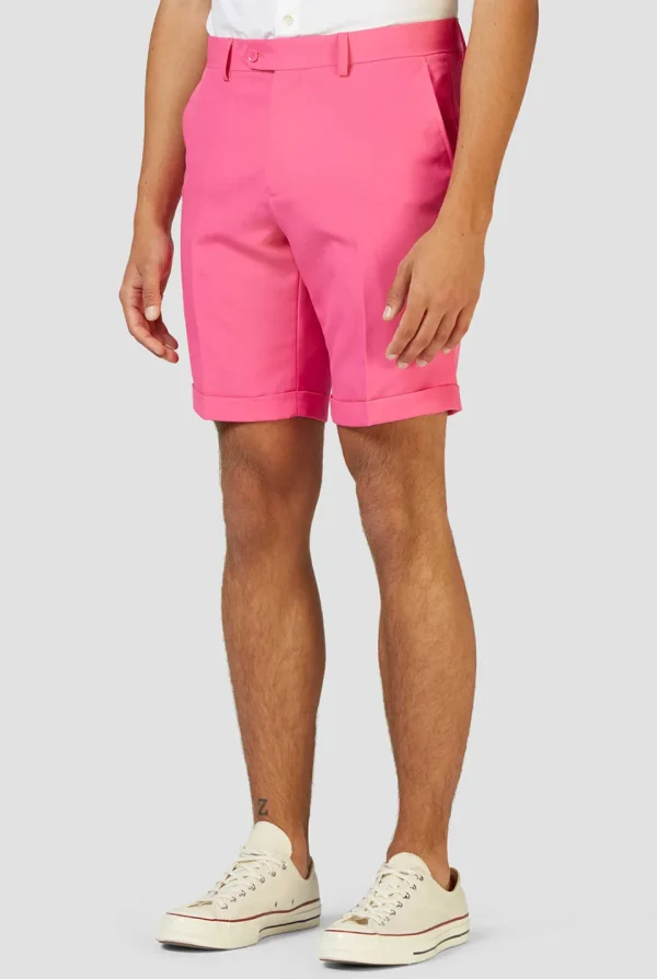 Men OppoSuits Solid Colored Suits^Mr. Pink