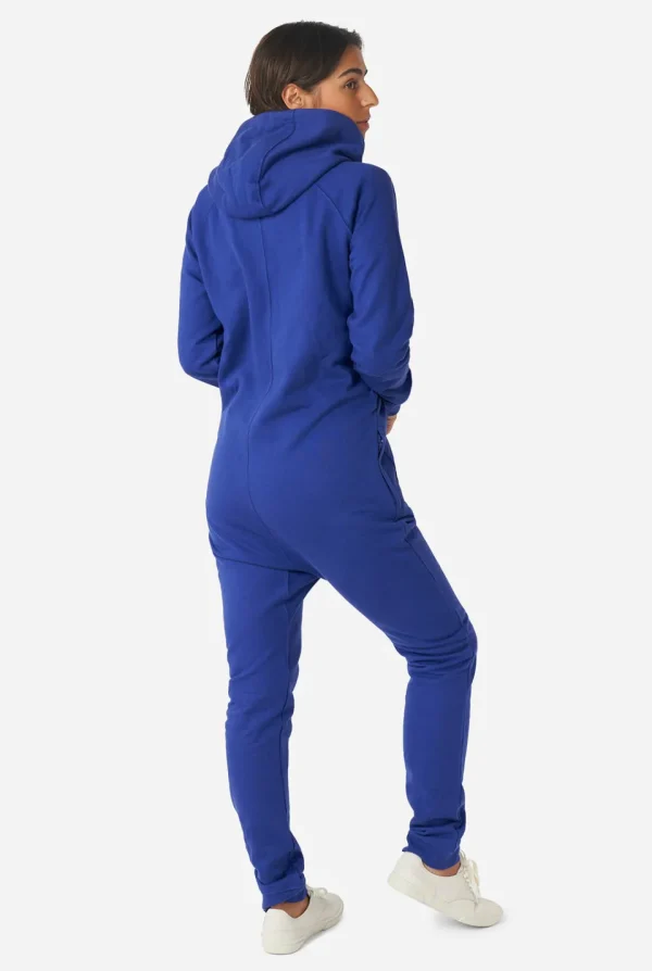 Men OppoSuits Solid Colored Onesies^Navy Royale