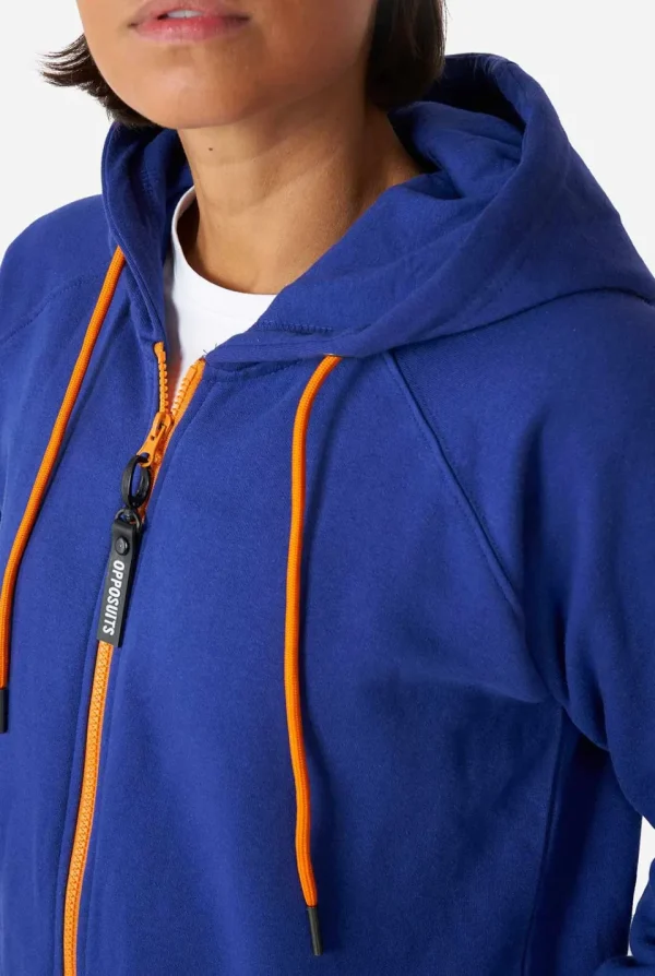 Men OppoSuits Solid Colored Onesies^Navy Royale