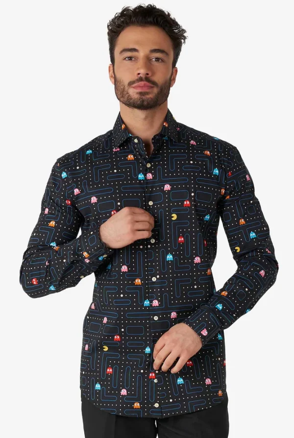 Men OppoSuits Casual Shirts^Pac-Man™