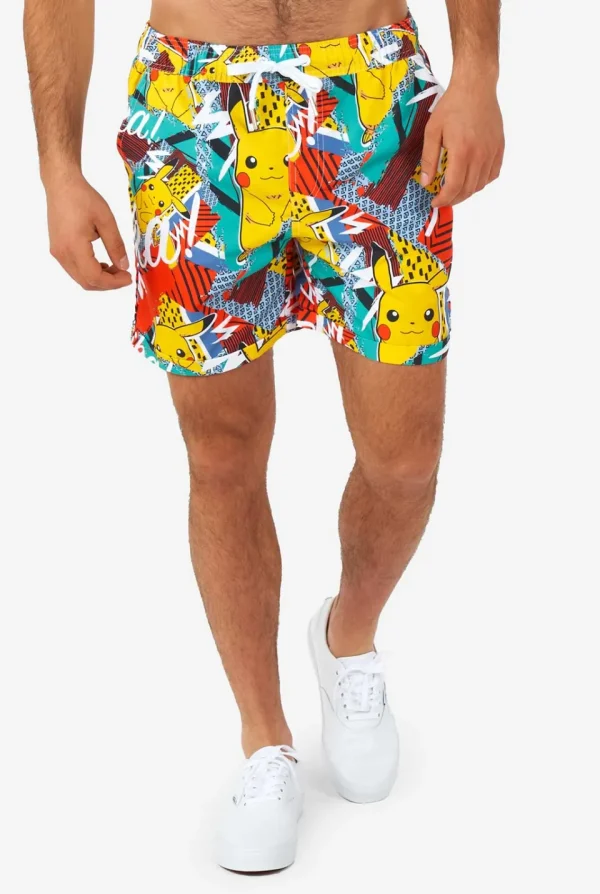 Men OppoSuits Printed Summer Sets^Pika Pikachu