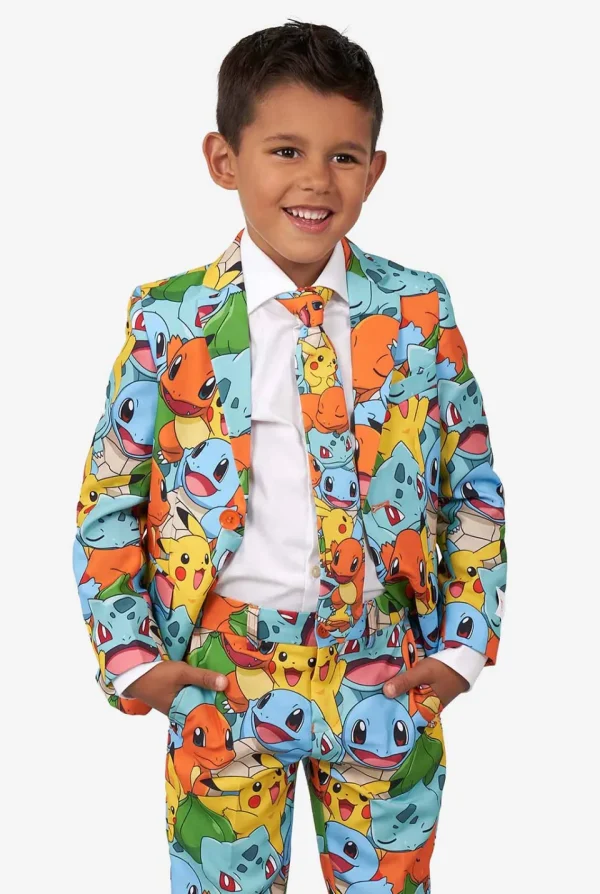 Boys OppoSuits Halloween Suits^Pokemon™