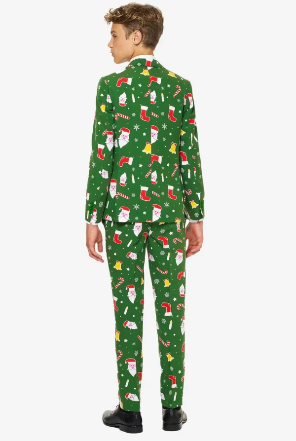 Teen Boys OppoSuits Christmas Suits^Santaboss