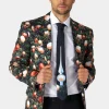 Men OppoSuits Christmas Suits^Shine Pine