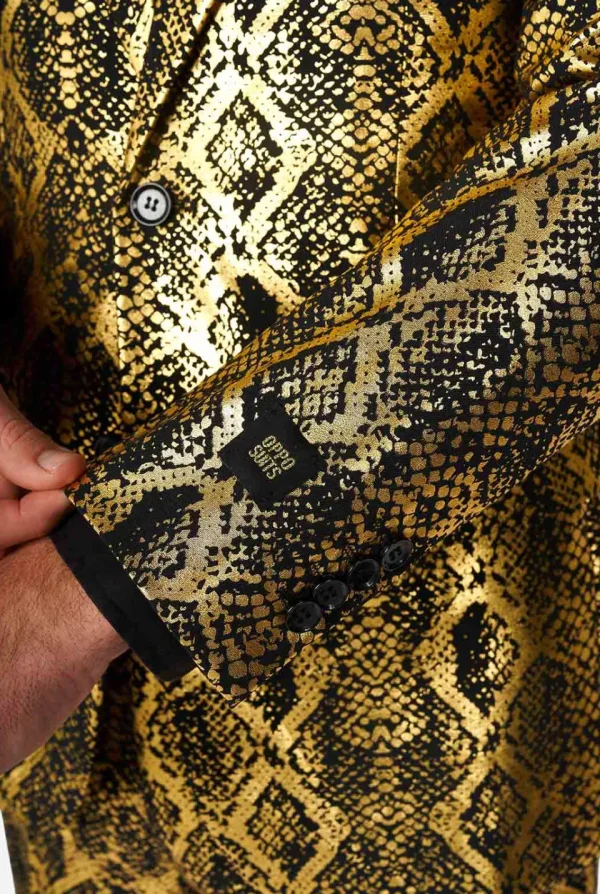 Men OppoSuits Prom Suits^Shiny Snake