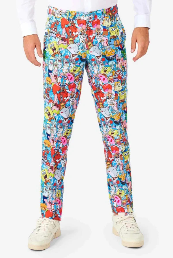 Men OppoSuits Wedding Suits^Spongebob™ Frenzy