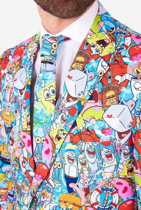 Men OppoSuits Wedding Suits^Spongebob™ Frenzy