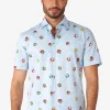 Men OppoSuits Casual Shirts^Super Mario™ Icons