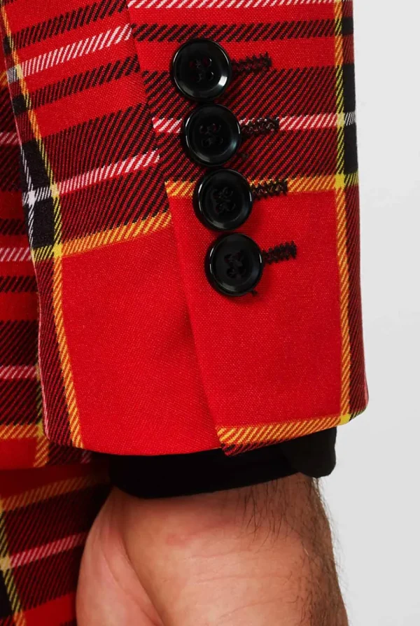 Men OppoSuits Christmas Suits^The Lumberjack