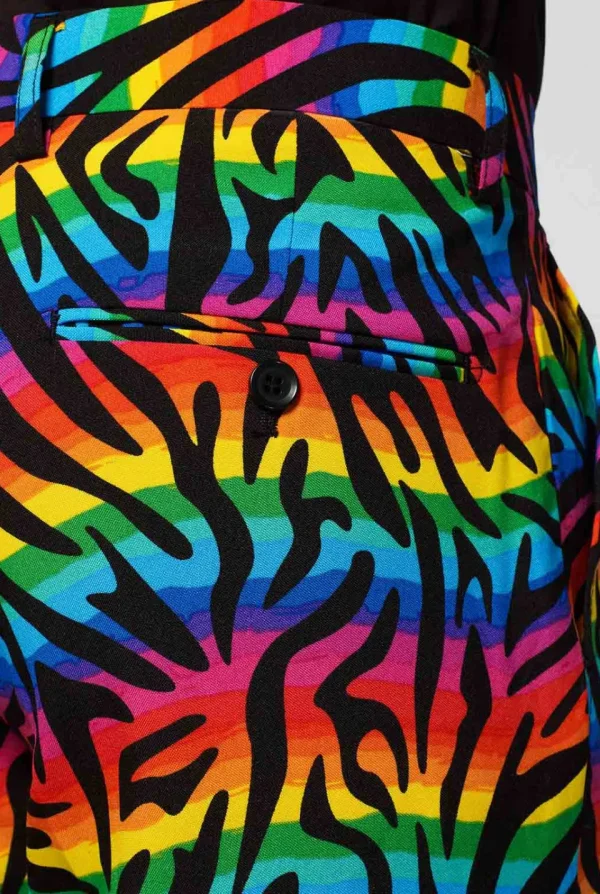 Men OppoSuits Prom Suits^Wild Rainbow