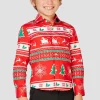 Boys OppoSuits Christmas Shirts^Winter Wonderland