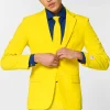 Men OppoSuits Prom Suits^Yellow Fellow